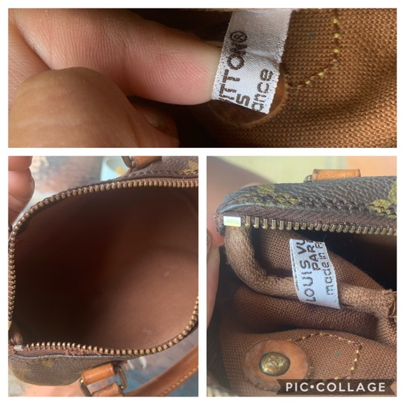 🚫SOLD ON Ⓜ️🚫✨Lv mini speedy bag - Picture 9 of 13